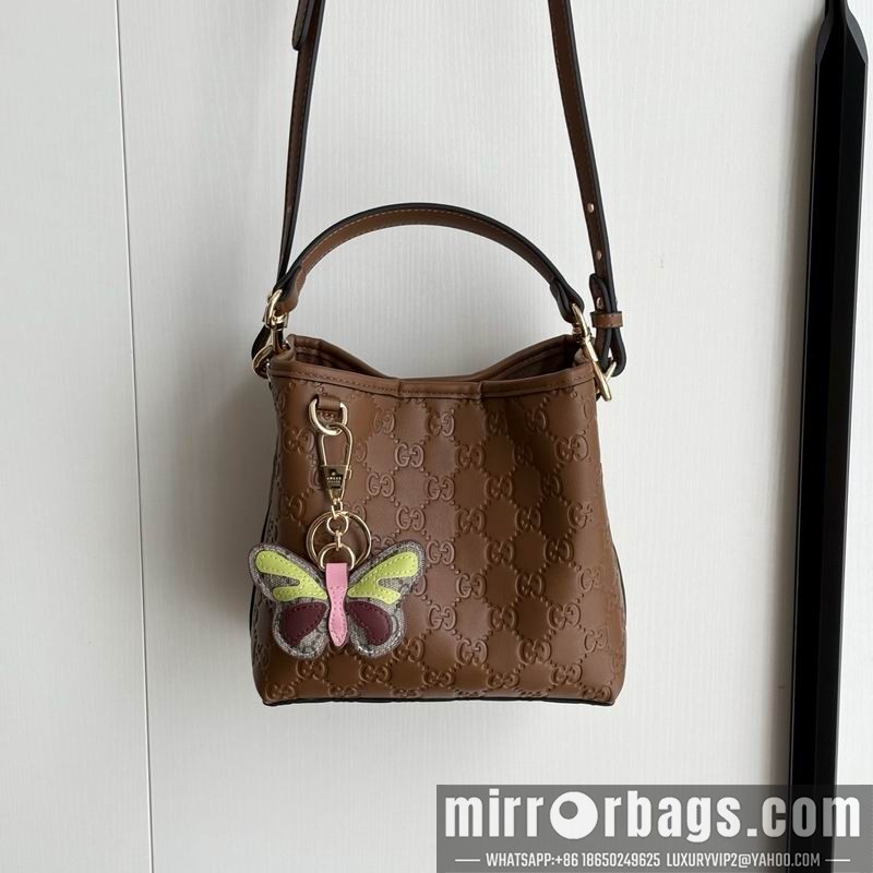 1:1 Gucci Bags 815118 19x18x11cm DF 3色