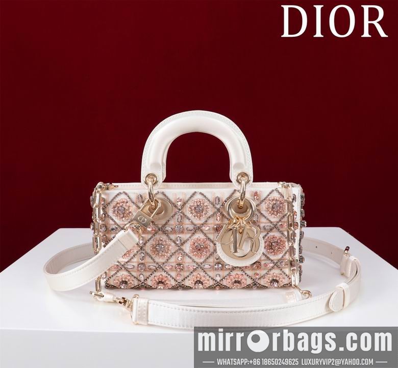 Dior Bags M0541821 22X12X6.5cm BG 3colour