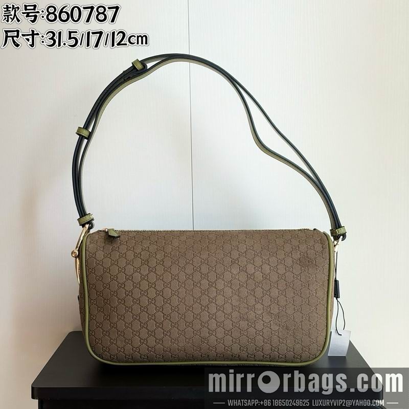 1:1 Gucci Bags 860787 31.5x17x12cm DF 2色
