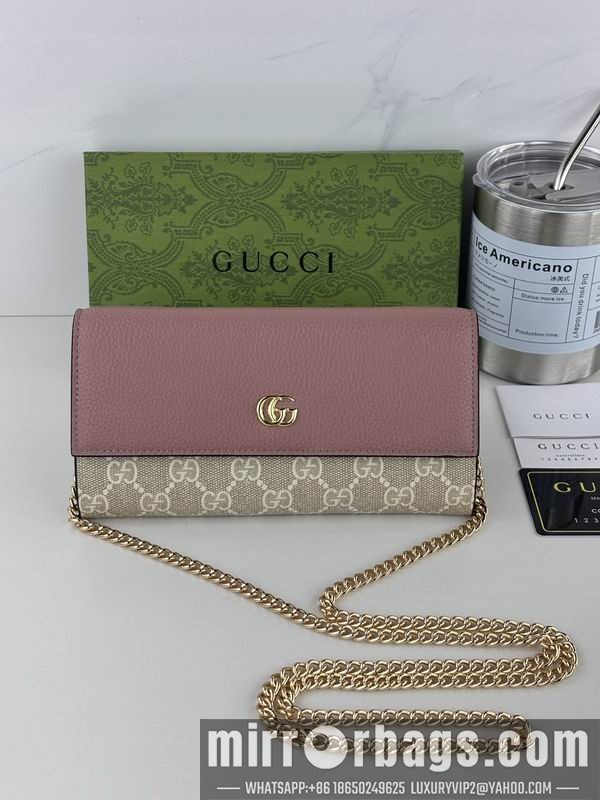 1:1 Gucci Bags 546585 19x10x3.5cm DF 2色