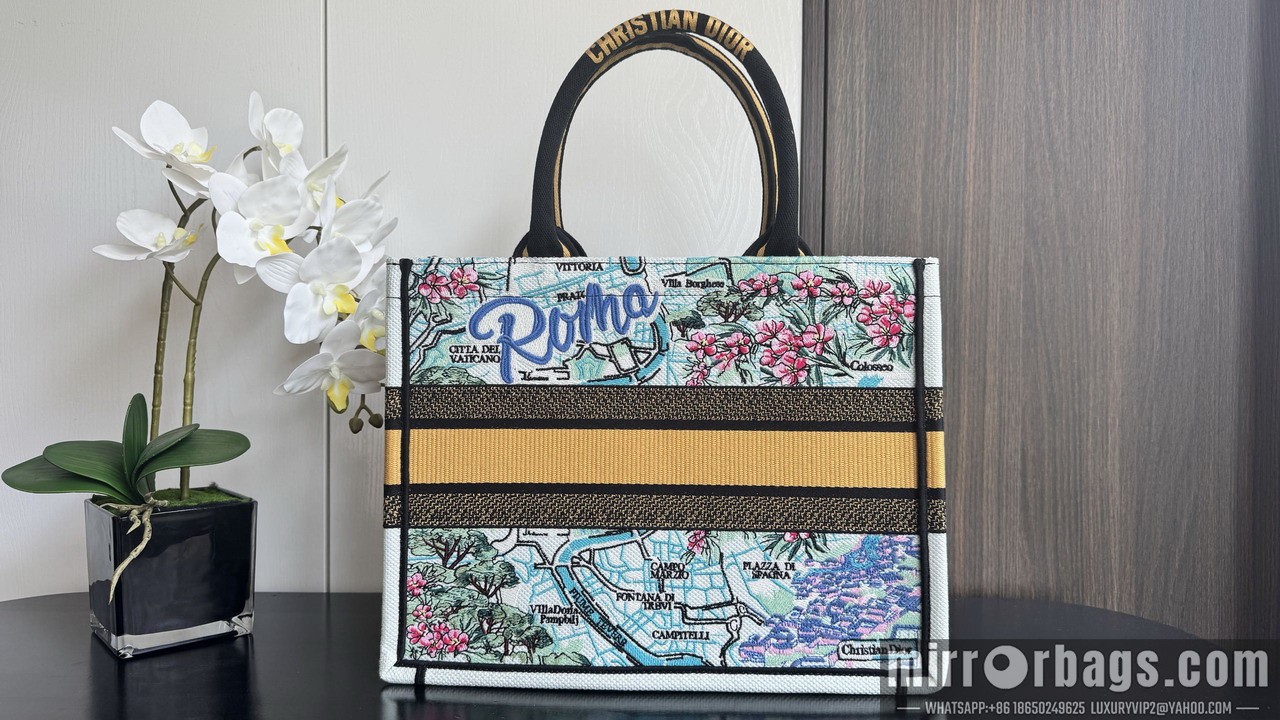 Dior Bags Dior tote 8001 36x27.5x16.5cm yz2