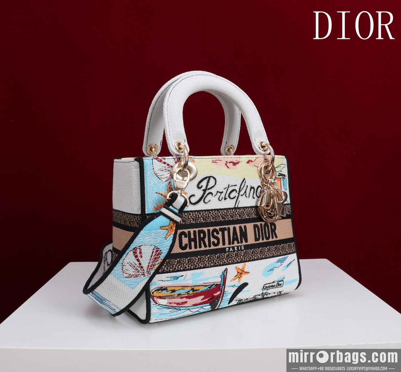 Dior Bags Dior Lady M056515 24x20x11cm yz