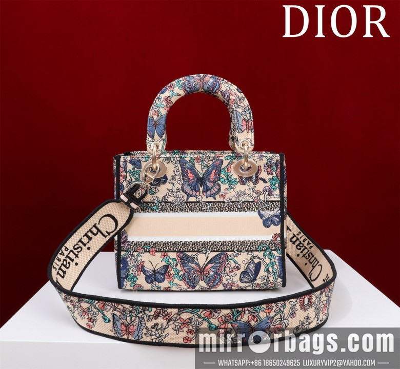 Dior Bags Dior Lady M0565 24x20x11cm yz1