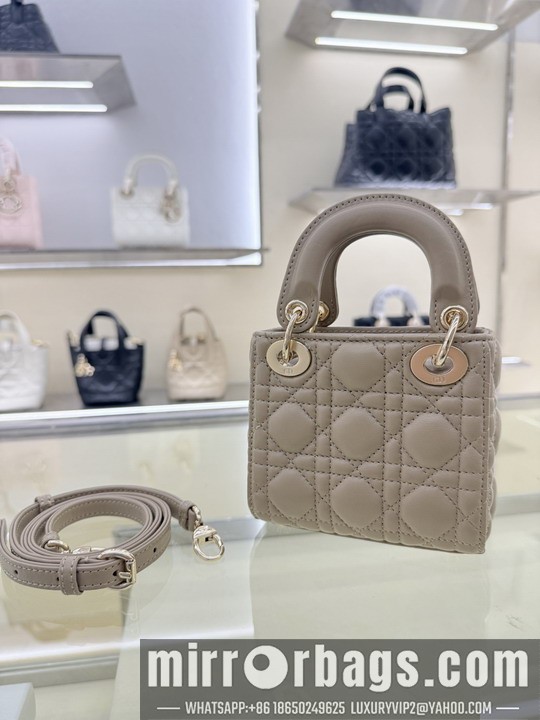 Dior Bags Dior lady 0586 12x10x5cm yz4
