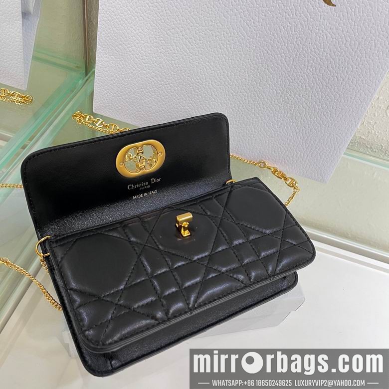 Dior Bags Caro 19X11X4.5cm 032201 YG 2