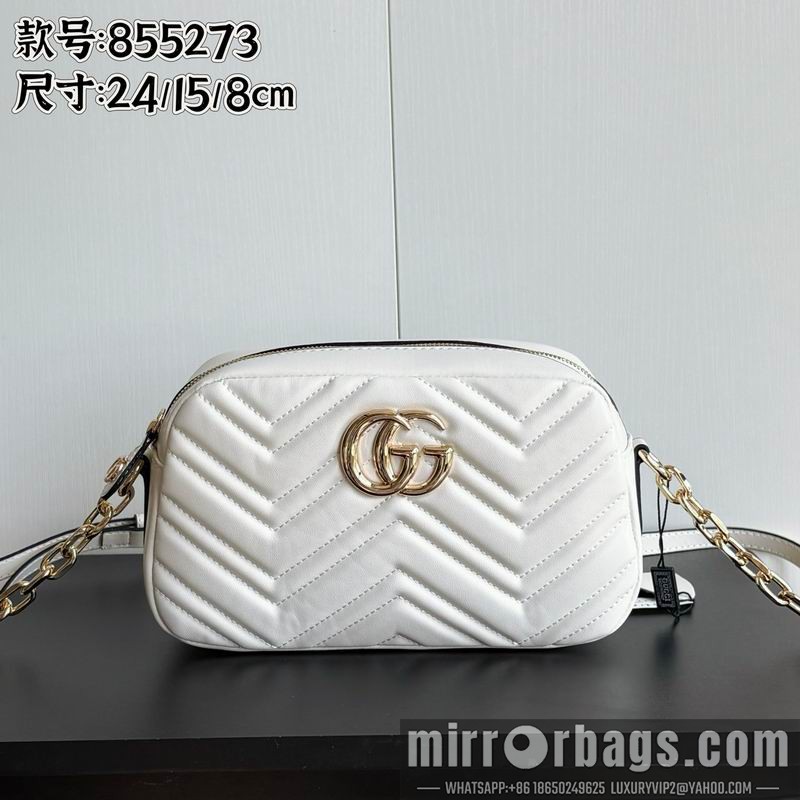 1:1 Gucci Bags 855273 24x15x8cm DF 5色