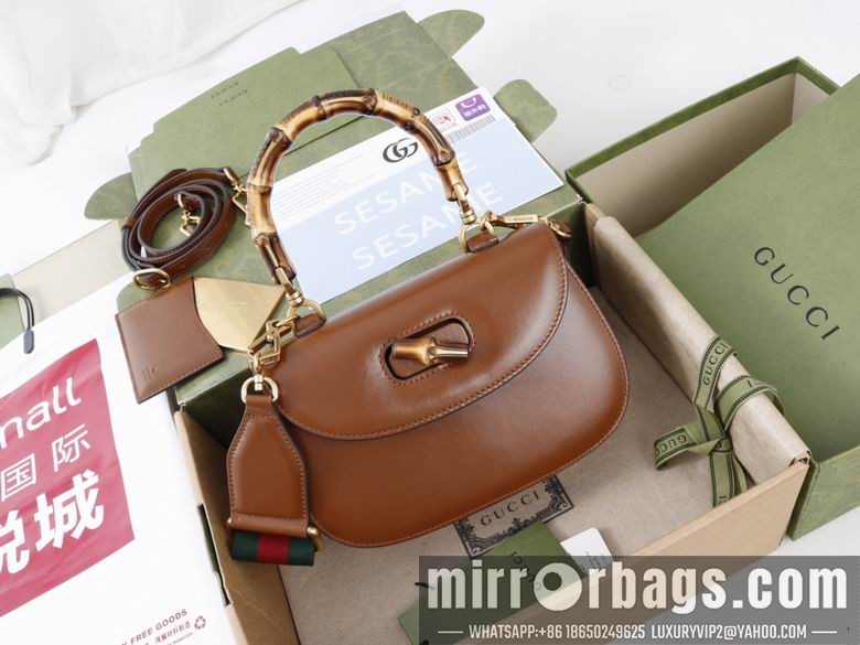 1:1 Gucci Bags 675797 21X15X7cm YG 3colour