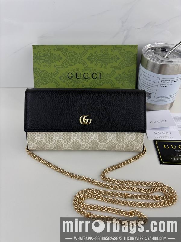 1:1 Gucci Bags 546585 19x10x3.5cm DF 4色
