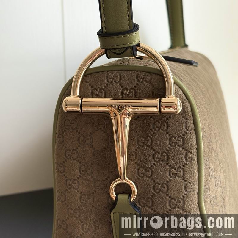 1:1 Gucci Bags 860787 31.5x17x12cm DF 2色