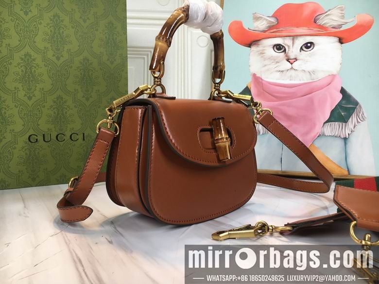 1:1 Gucci Bags Bamboo 686864 17X12X7.5cm DF 2colour