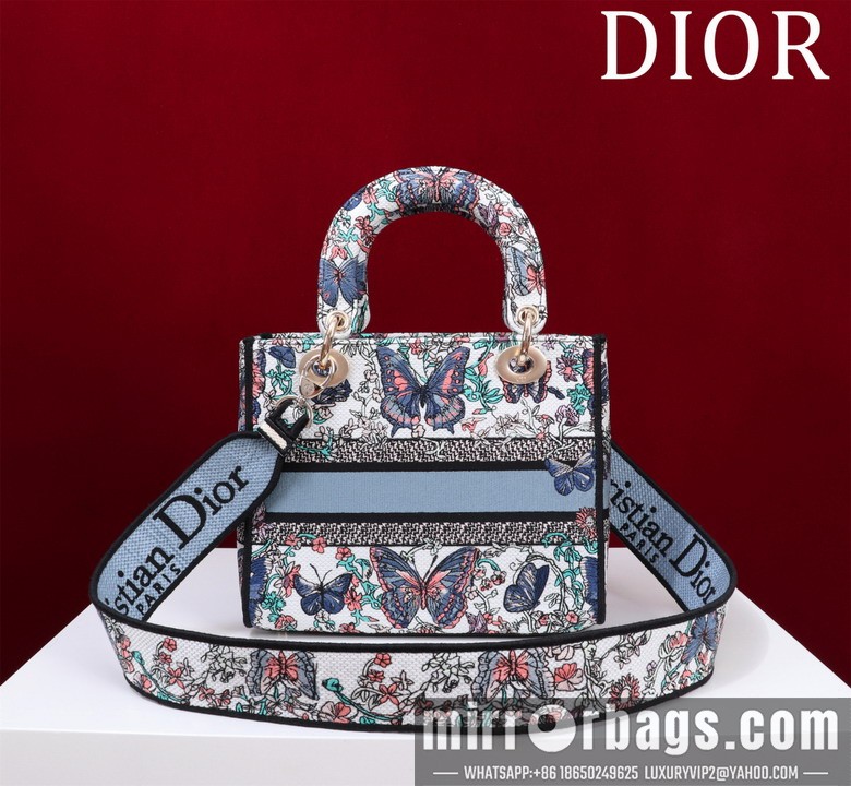 Dior Bags Dior Lady M0565 24x20x11cm yz2