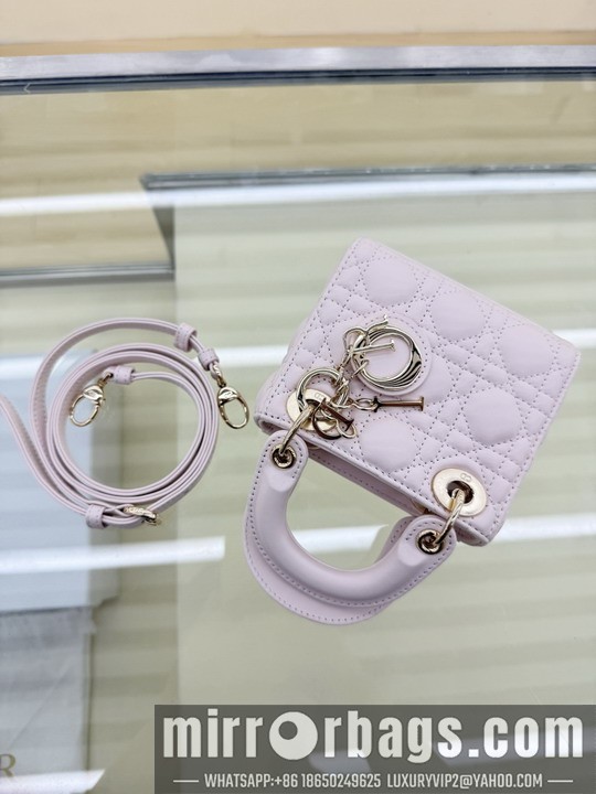 Dior Bags Dior lady 0586 12x10x5cm yz6