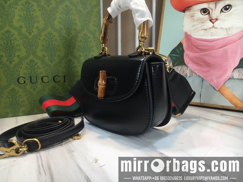 1:1 Gucci Bags Bamboo 686864 17X12X7.5cm DF 2colour