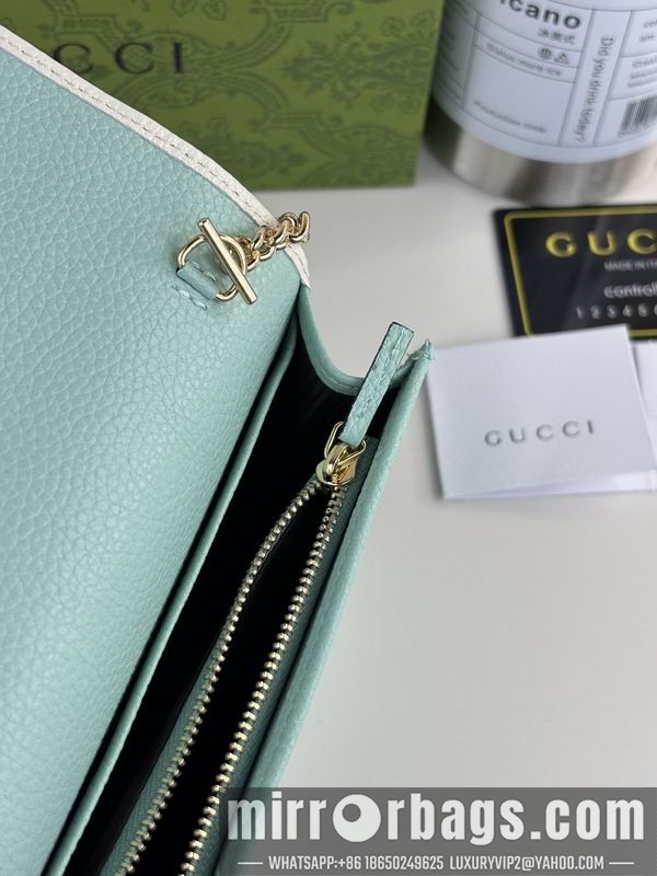 1:1 Gucci Bags 497985 20x12.5x4cm DF 2色