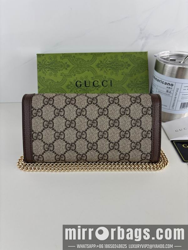 1:1 Gucci Bags 772309 19x10x3.5cm DF 2色