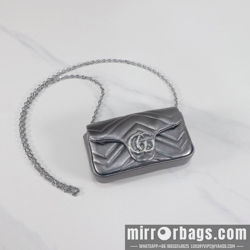 1:1 Gucci Bags 841290 16.5x9.5x4.5cm DF 2色
