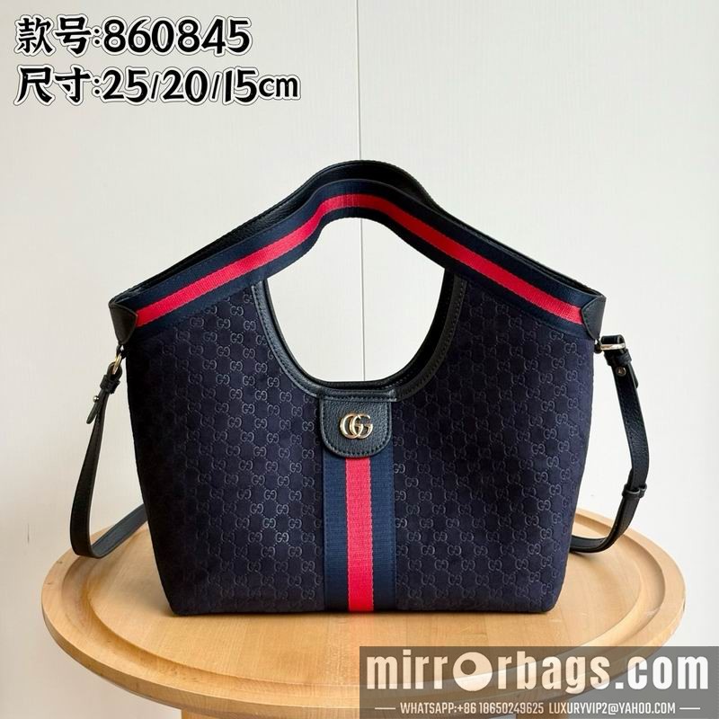 1:1 Gucci Bags 860845磨砂 25x20x15cm DF 3色