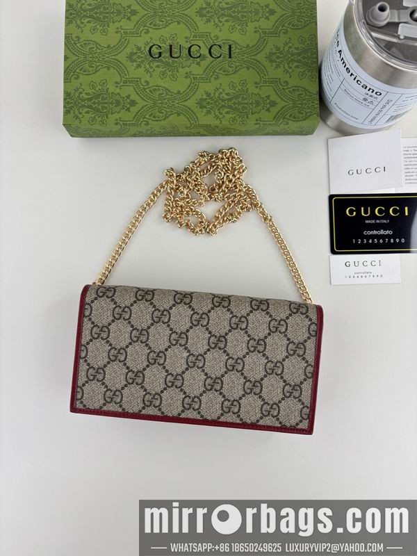 1:1 Gucci Bags 621892 19x10x4cm DF 5色