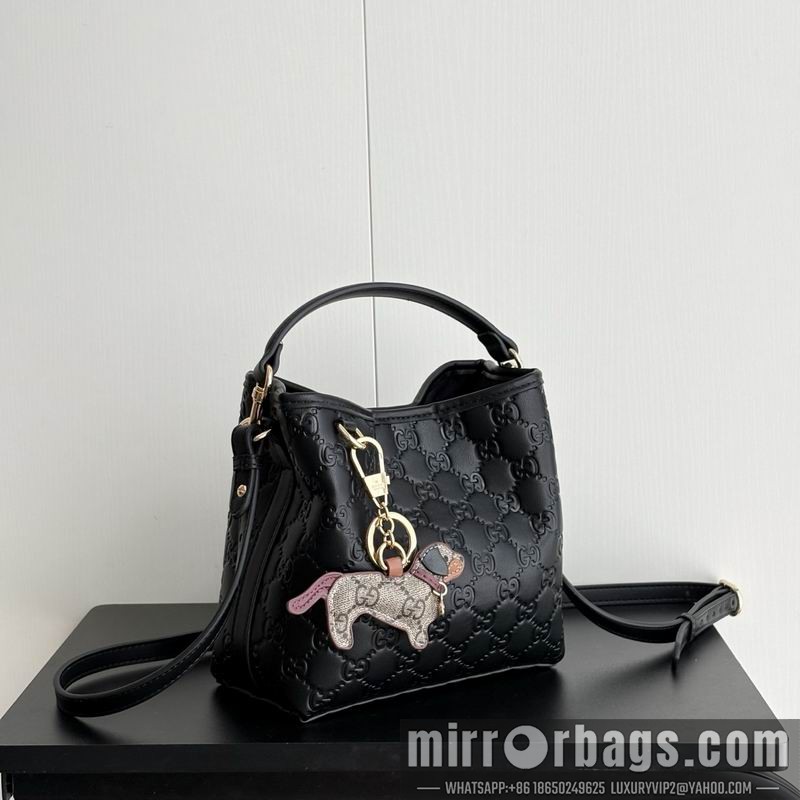 1:1 Gucci Bags 815118 19x18x11cm DF 3色