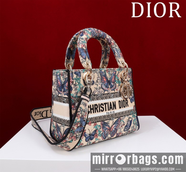 Dior Bags Dior Lady M0565 24x20x11cm yz1