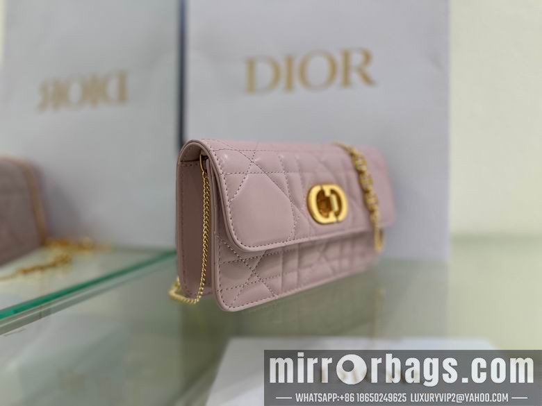 Dior Bags Caro 19X11X4.5cm 032201 YG 3
