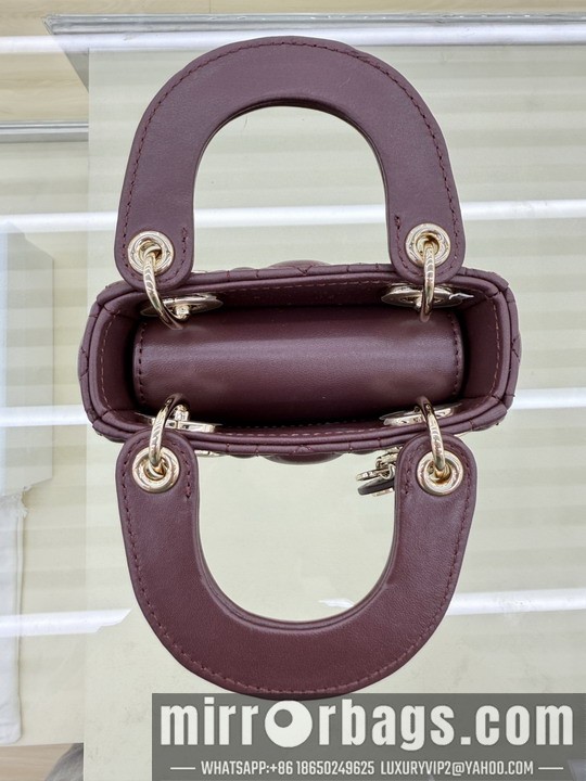 Dior Bags Dior lady 0586 12x10x5cm yz3