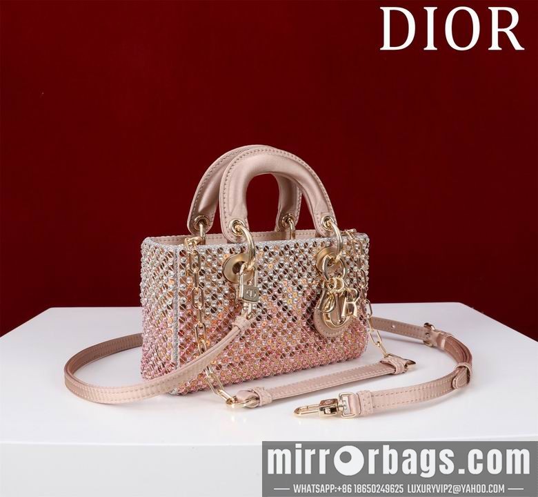 Dior Bags 0542811 16.5X6X10cm BG 2colour