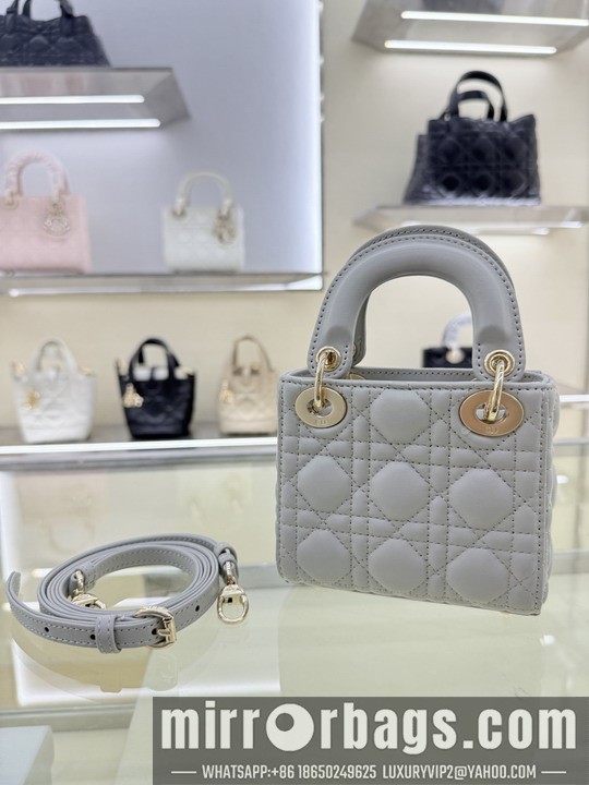 Dior Bags Dior lady 0586 12x10x5cm yz5