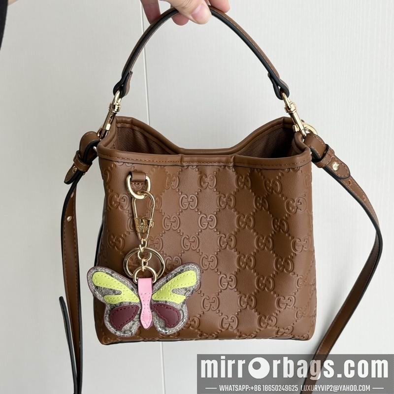 1:1 Gucci Bags 815118 19x18x11cm DF 3色