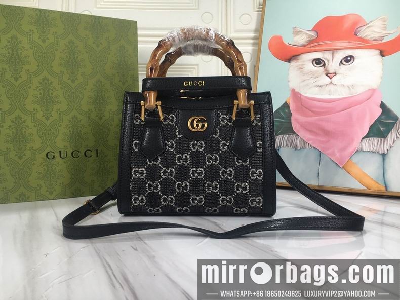 1:1 Gucci Bags Bamboo 655661 20x16x10cm df01