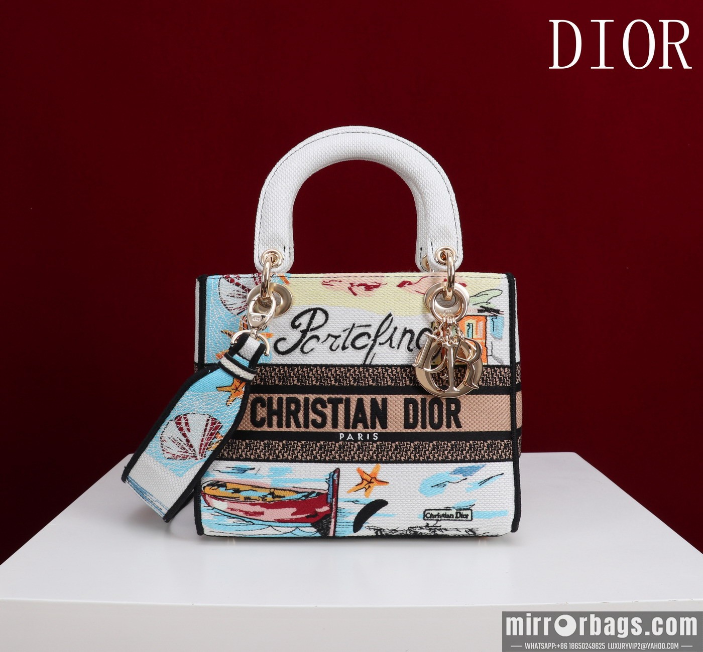 Dior Bags Dior Lady M056515 24x20x11cm yz