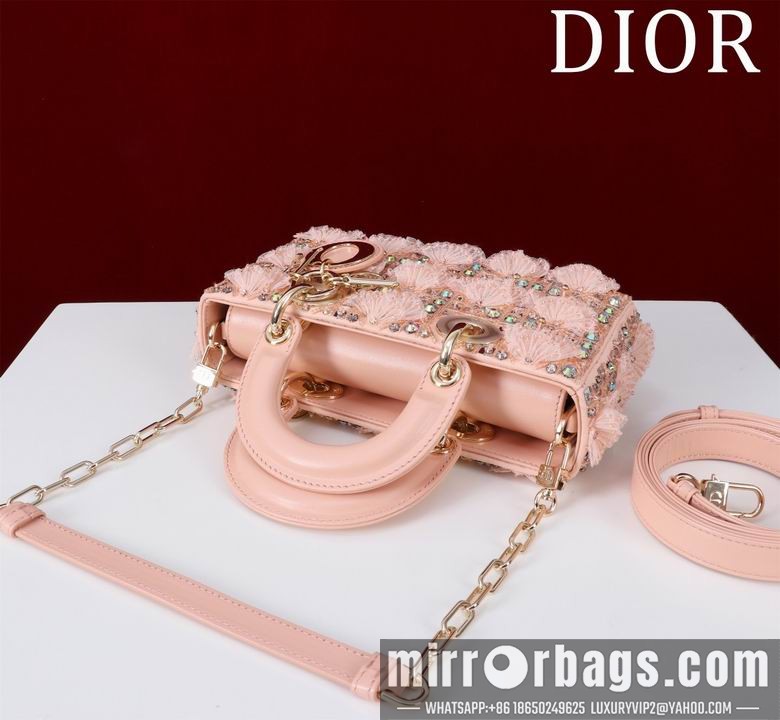 Dior Bags M0541821 22X12X6.5cm BG 3colour