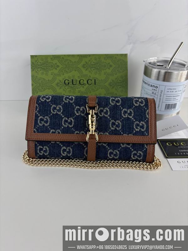 1:1 Gucci Bags 652681 19x10x3.5cm DF 2色