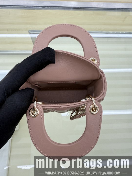 Dior Bags Dior lady 0586 12x10x5cm yz8