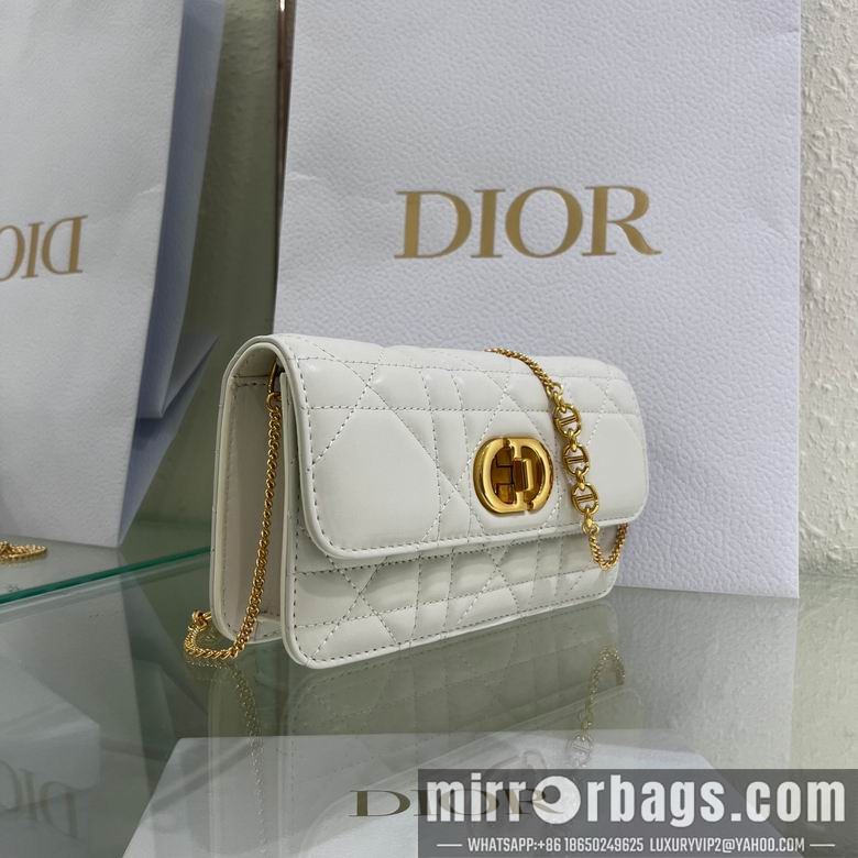Dior Bags Caro 19X11X4.5cm 032201 YG 1