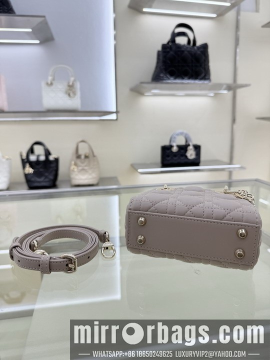 Dior Bags Dior lady 0586 12x10x5cm yz1