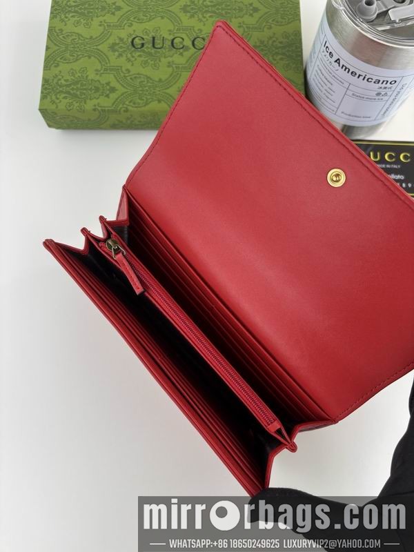1:1 Gucci Bags 443436 19x10x3.5cm ZC 3色