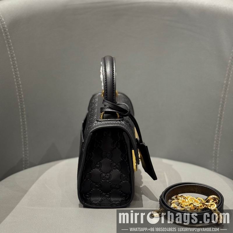 1:1 Gucci Bags Padlock 848884 20x13x8cm DF 2色