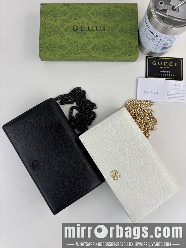 1:1 Gucci Bags 497985 20x12.5x4cm DF 2色
