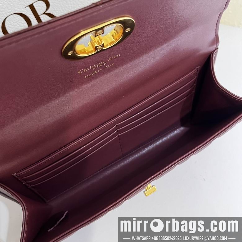 Dior Bags Caro 5221 24X12X4cm YG 4