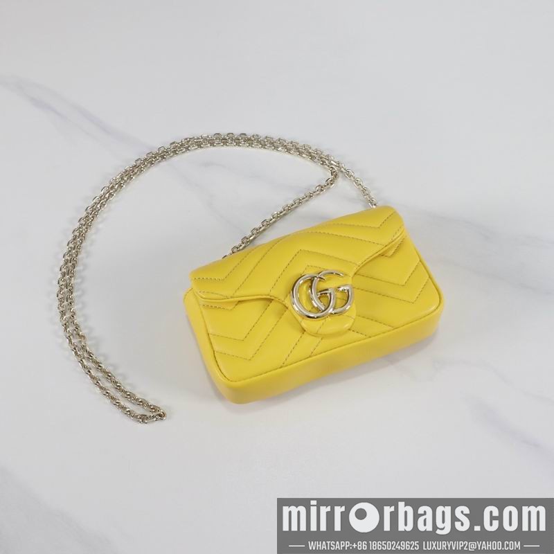 1:1 Gucci Bags 841290 16.5x9.5x4.5cm DF 2色