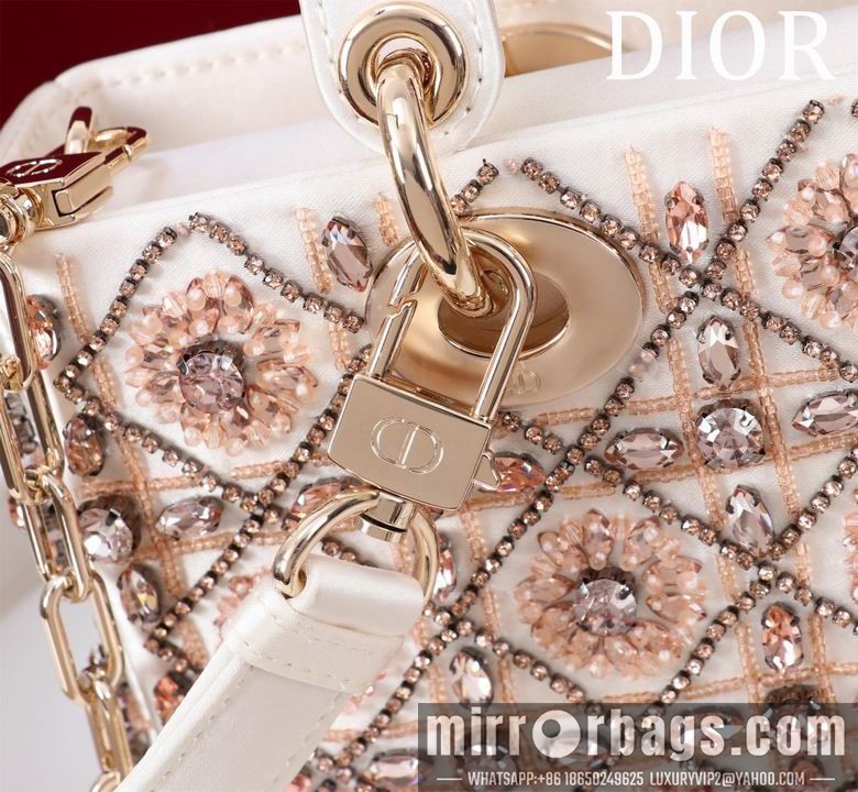 Dior Bags M0541821 22X12X6.5cm BG 3colour