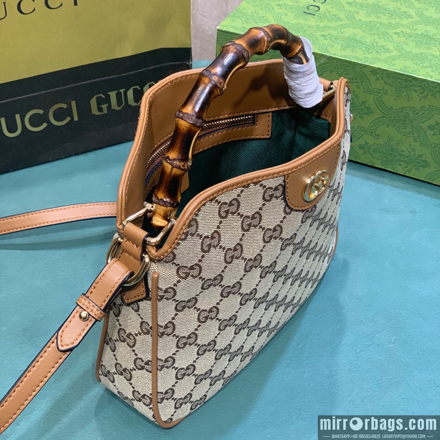 1:1 Gucci Bags 799865 24x15x5cm DF