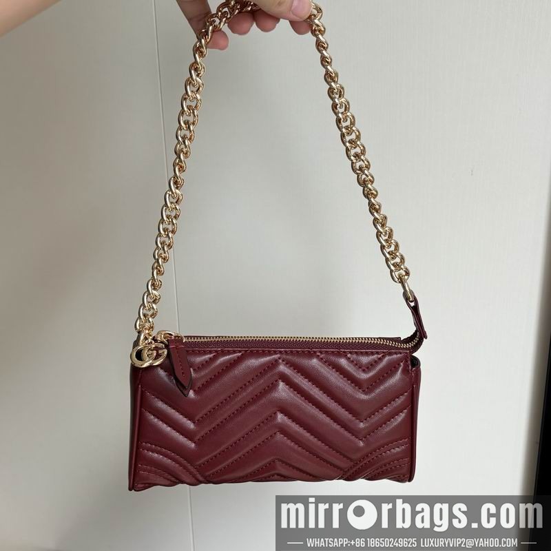 1:1 Gucci Bags 847589 20x18x11x3.5cm DF 3色