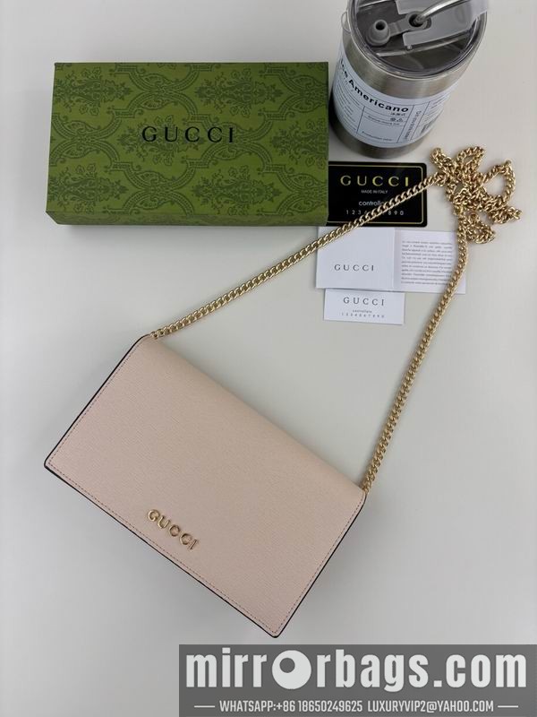 1:1 Gucci Bags 772643 12.5x20x4cm DF 3色