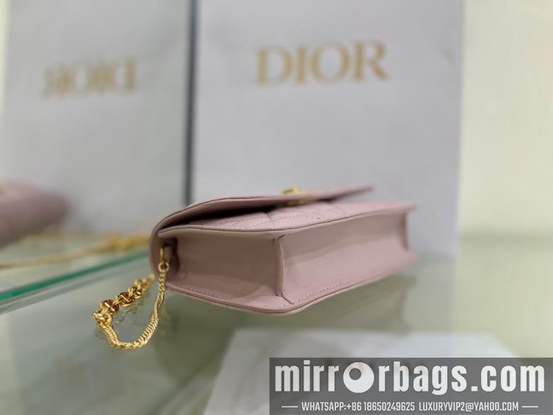 Dior Bags Caro 19X11X4.5cm 032201 YG 3