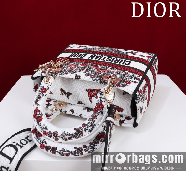Dior Bags Dior Lady M0565 24x20x11cm yz