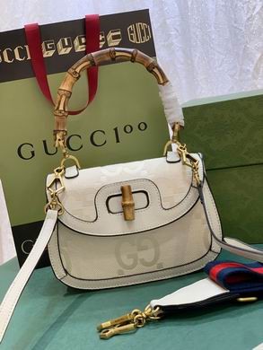 1:1 Gucci Bags Bamboo 675797 21X15X7cm DF