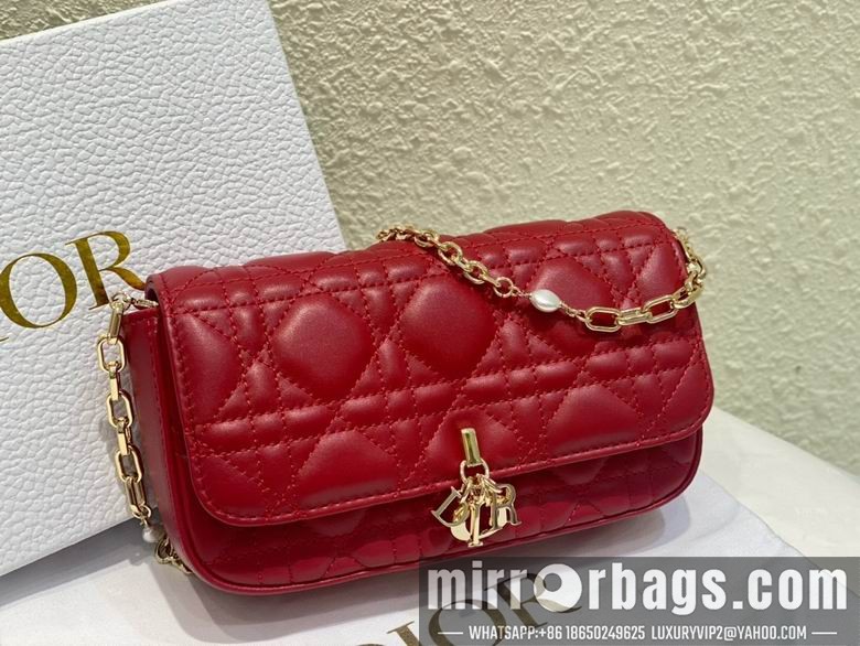 Dior Bags Lady 0977 18.5X10X4cm YG 4colour