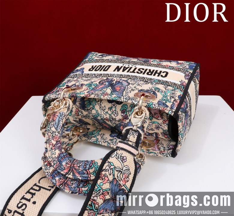 Dior Bags Dior Lady M0565 24x20x11cm yz1